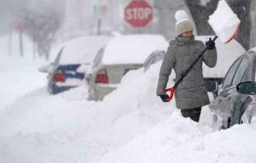 اعلام وضعیت اضطراری به دنبال وقوع طوفان برف شدید زمستانی در نیویورک 