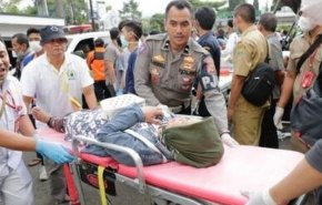 افزایش شمار کشته های زلزله اندونزی به ۱۶۲ نفر