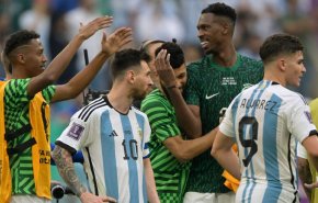 شکست آرژانتین مقابل عربستان