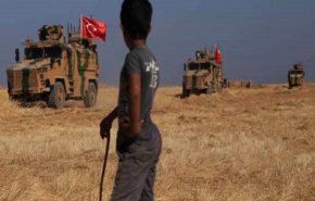 شاهد.. الجيش التركي يواصل استهدافه لقرى ريف حلب الشمالي