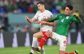  تساوی بدون گل مکزیک و لهستان در بازی سرد و بی‌روح