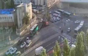 بالفيديو.. توثيق للانفجار الثاني الذي وقع في حي راموت بالقدس