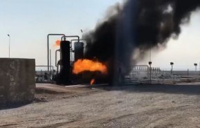 بمباران تاسیسات نفتی سوریه در حومه حسکه توسط پهبادهای ترکیه