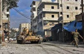 چهار نیروی گروه مسلح قسد در سوریه کشته شدند 