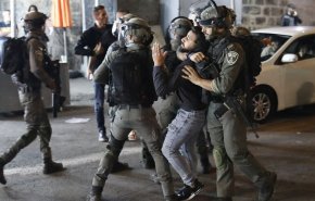 نظامیان صهیونیست ۱۳ فلسطینی را بازداشت کردند