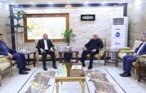 سفیر ایران در عراق با رئیس الحشد الشعبی دیدار کرد