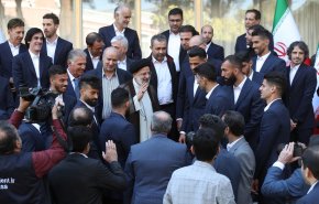 پیام تبریک رئیس‌جمهور به مناسبت پیروزی تیم ملی فوتبال ایران در جام جهانی