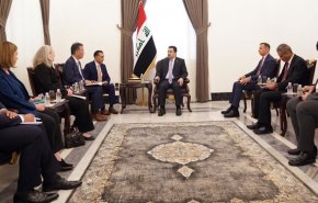 هیأت آمریکایی با نخست‌وزیر عراق دیدار کرد