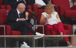 حمله شدید همسر شیخ قطر به یک وزیر آلمانی که در جام جهانی حرمت‌ها را شکست