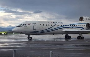 وصول أول طائرة روسية مدنية إلى سورية بعد انقطاع دام 12 عاماً