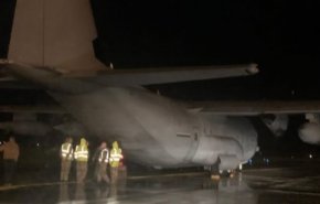 الكشف عن حادث تعرضت له طائرة شحن عسكرية إيطالية بمطار بيروت