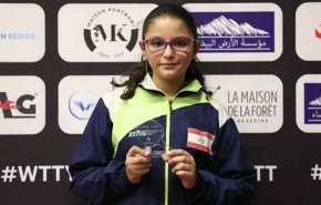 دختر ورزشکار لبنانی حاضر به مسابقه با حریف صهیونیست نشد