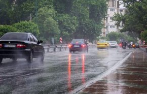 تهران در باران؛ دما از فردا کاهش می یابد