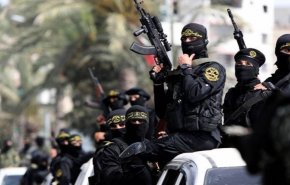 حمله گروه های فلسطینی به نیروهای اشغالگر در شهرک جبع 