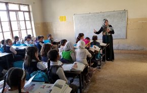 قسم التعليم في العراق يعاني من نقص كوادر التدريس 