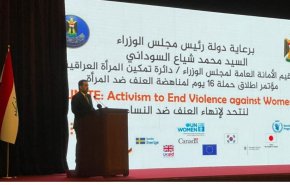 السوداني يؤكد ضرورة إنصاف المرأة العراقية 