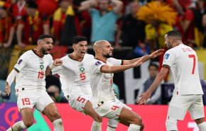 المغرب يقترب من ثمن النهائي بمونديال قطر بعد التغلب على بلجيكا + فيديو