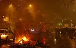 شورش و ناآرامی در بلژیک پس از باخت مقابل مراکش