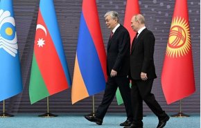 الرئيس الروسي يلتقي مع نظيره الكازاخستاني