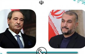 گفتگوی تلفنی وزرای امور خارجه جمهوری اسلامی ایران و سوریه