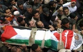 شهادت یک فلسطینی به ضرب گلوله نظامیان صهیونیست
