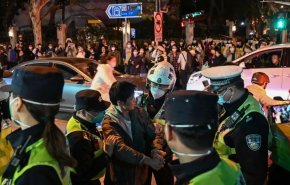 تشدید اعتراضات مرتبط با کووید-19 در گوانگژوی چین