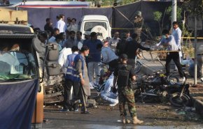 ۳ کشته طی حمله تروریستی در پاکستان