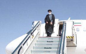رئیس جمهور وارد استان کردستان شد