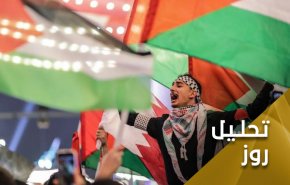 انزجار از صهیونیست‌ها در قطر؛ جهان با فلسطینی‌ها است