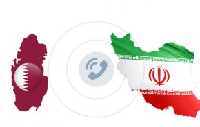 گفت‌گو و تبادل نظر تلفنی وزرای امور خارجه ایران و  قطر