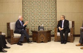 وزير خارجية السوري يؤكد مواصلة دعم بلاده للقضية الفلسطينية