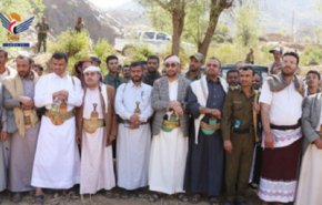  لقاء موسع في وصاب بـ'ذمار' اليمنية تأكيدا لرفد الجبهات وتأييدا لضربات منع نهب الثروات