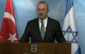  وزیر خارجه ترکیه: عادی‌سازی روابط با اسرائیل خیانت به فلسطین نیست!