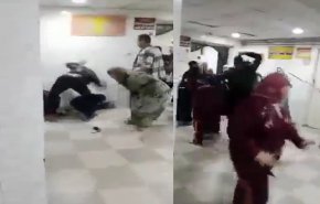 ضابط مصری يضرب مُمرضة خلال حادثة إعتداء داخل مستشفى!