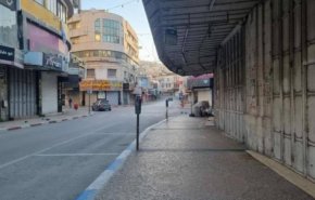 اعتصاب کامل در نابلس در اعتراض به جنایت صهیونیست ها