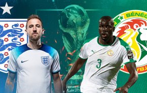 مونديال قطر.. انجلترا والسنغال في مرحلة إقصاء الخاسر