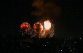 شاهد.. هدوء حذر في غزة بعد مواجهات نارية مع الاحتلال