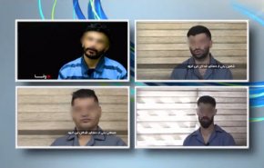 فیلمی از اعترافات شبکه اراذل و اوباش مرتبط با موساد