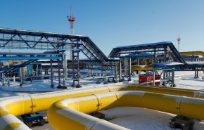 پروژه کلیدی خط شرقی گاز طبیعی روسیه به چین تکمیل شد