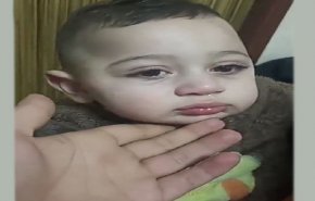 مسمویت نوزاد فلسطینی بر اثر استنشاق گاز اشک آور