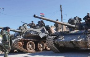 الجيش السوري واصل كبح 