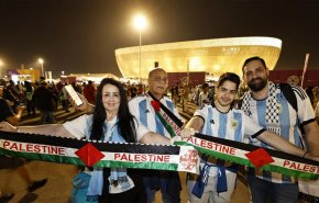 شاهد.. فلسطين فازت بكأس العالم