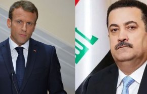 گفت وگوی تلفنی رییس جمهور فرانسه با نخست وزیر عراق/ السودانی به پاریس دعوت شد