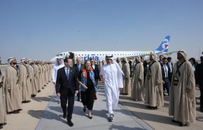 رئیس رژیم صهیونیستی پس از بحرین وارد امارات شد