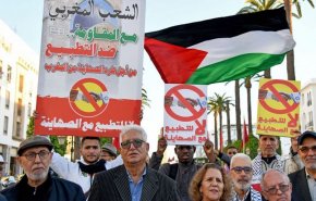 دول عربية تشارك بمؤتمر تطبيعي في المغرب والمواطنون يرفضون في مظاهرات شعبية حاشدة + صور