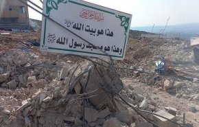 اشغالگران مسجدی را در الخلیل تخریب کردند