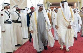گفتگوی امیر قطر و رئیس امارات