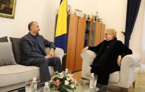 رایزنی وزرای خارجه ایران و بوسنی در سارایوو