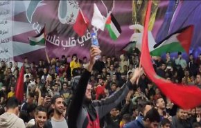  فرحة الفلسطينيين في غزة لفوز المنتخب المغربي وتأهله لدور الربع النهائي في قطر