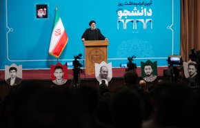 رئيسي: الأعداء يحاولون ضرب إيران باستهداف الجامعات ودعم أعمال الشغب